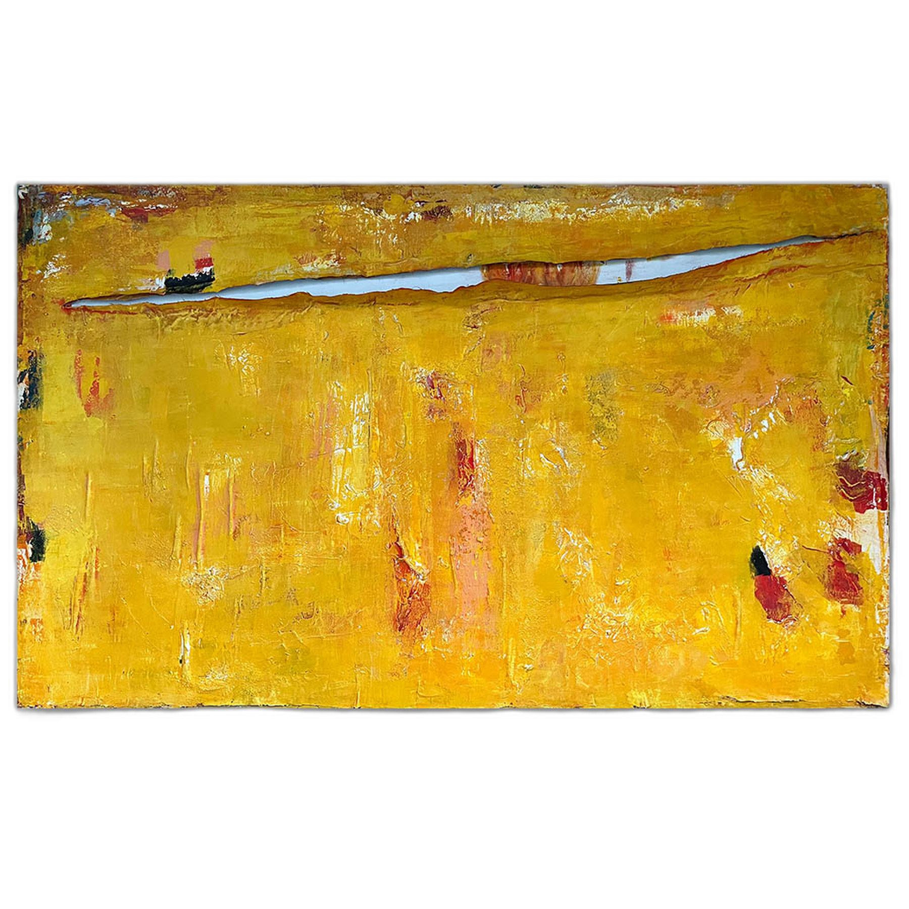 Fueguitos — Técnica mixta, arte abstracto